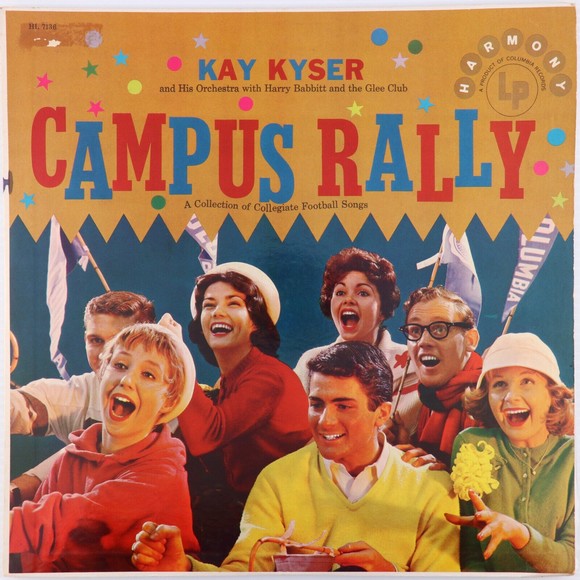 Kay Kyser & His Orchestra w/ Harry Babbitt The Glee Club Campus Rally LP Record - Picture 1 of 15